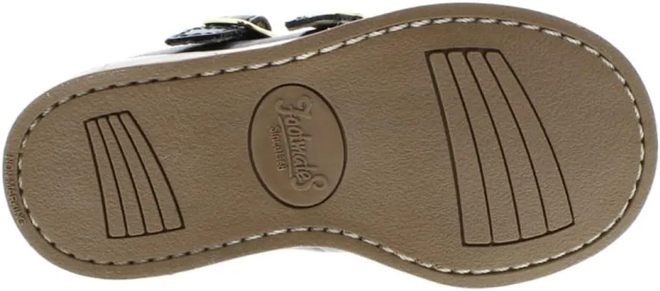 FOOTMATES Baby-Girl's Danielle 3 (Infant/Toddler/Little Kid) Mary Jane Flat