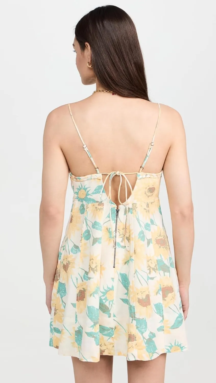 Free People Women's Altura Printed Mini