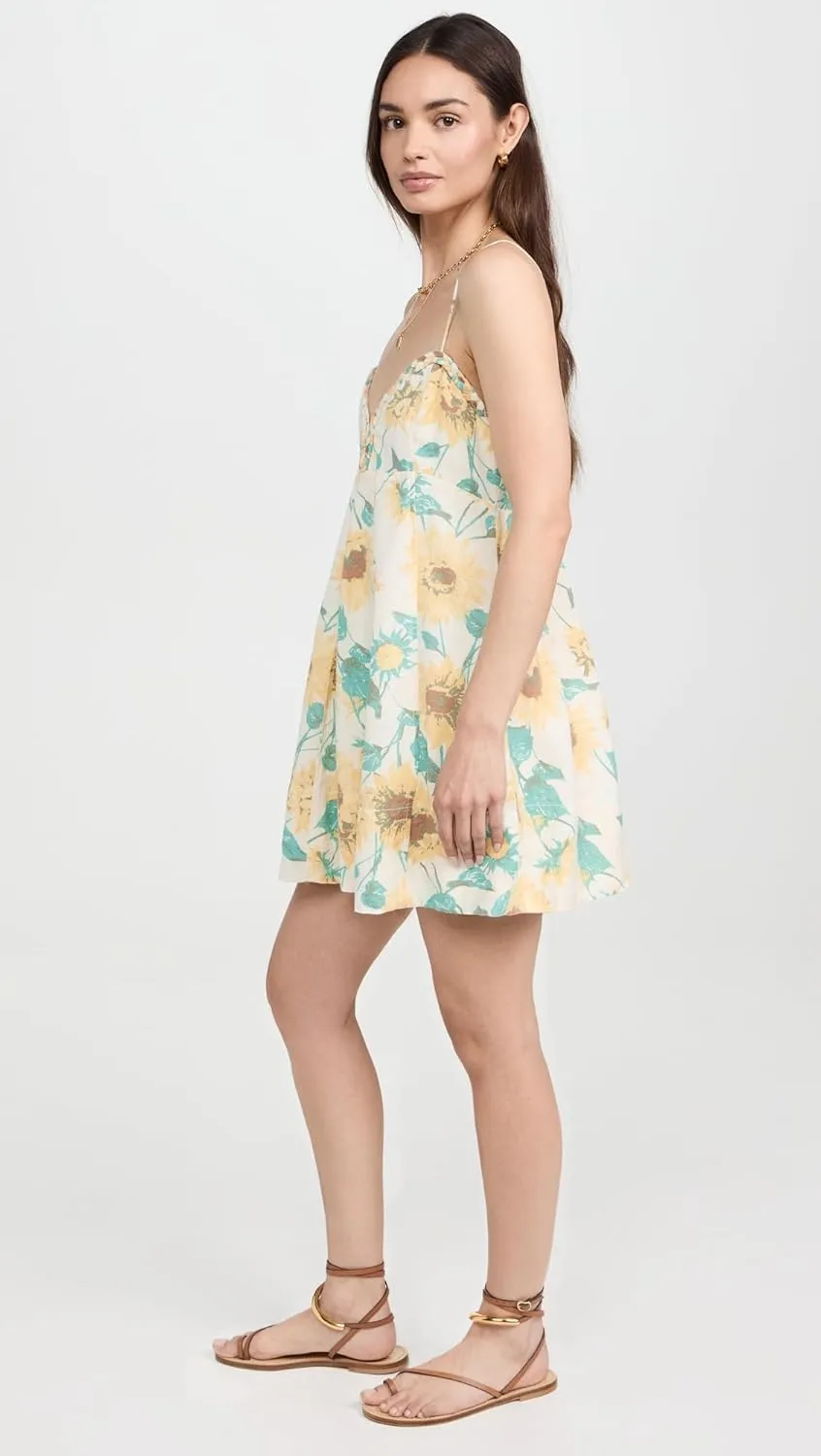 Free People Women's Altura Printed Mini