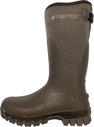 FROGG TOGGS Men's Ridge Buster Waterproof Hunting Boot, 7mm Neoprene, Brown, 8