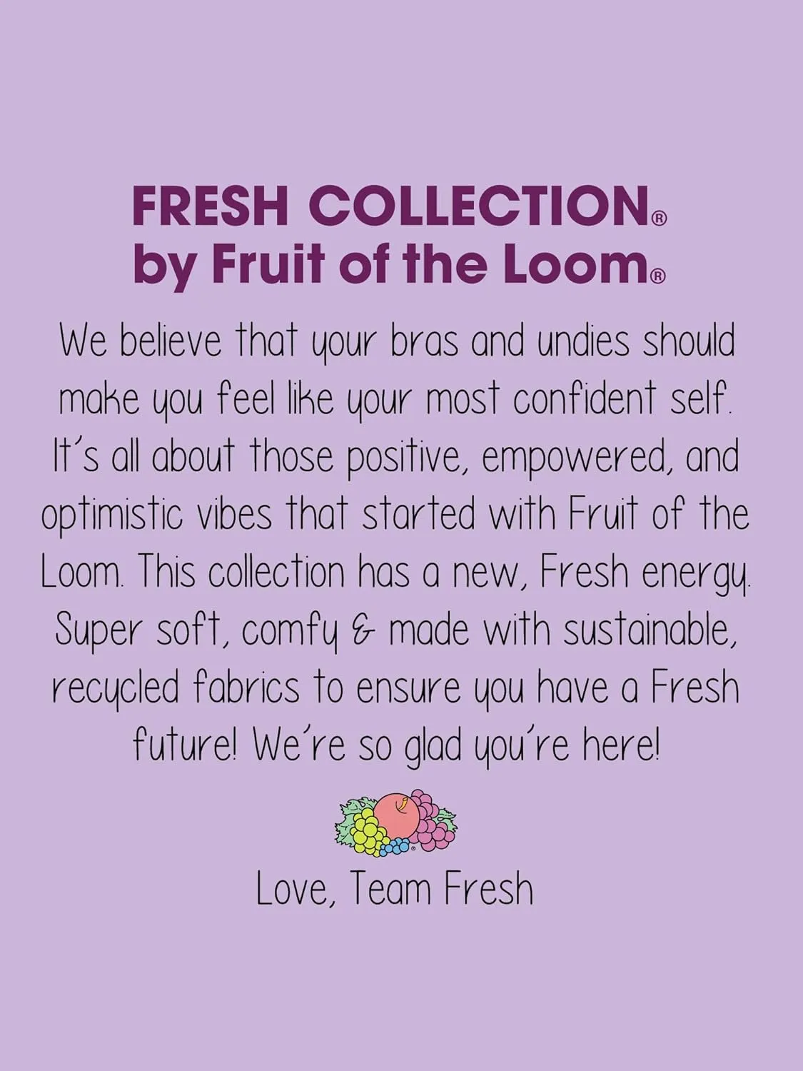 Fruit of the Loom A Fresh Collection Sneak Chic 3-Pack Women's Seamless Thong - For Ultimate Comfort & Invisible Style