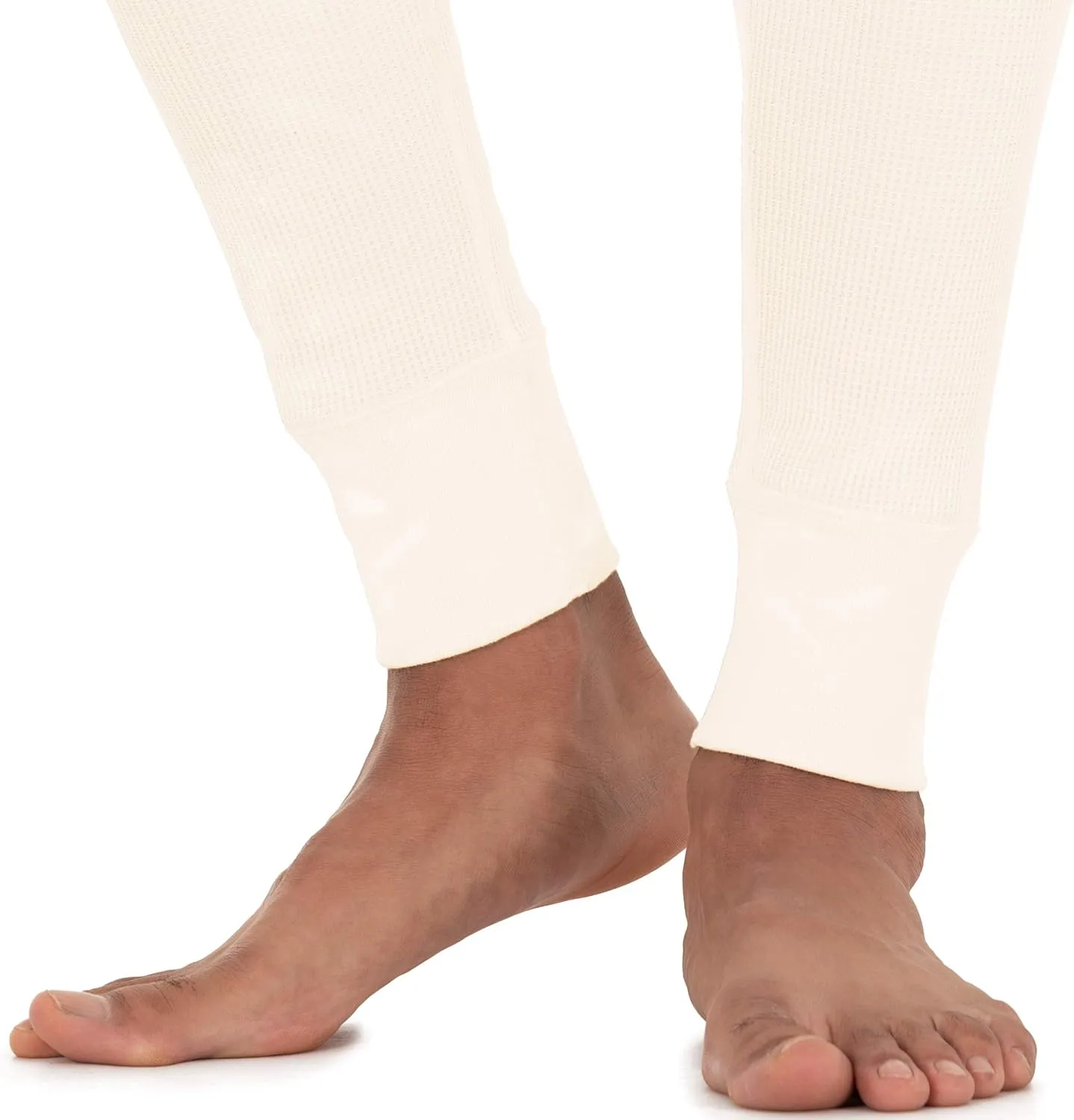 Fruit of the Loom mens Recycled Premium Waffle Thermal Underwear Long Johns Bottom