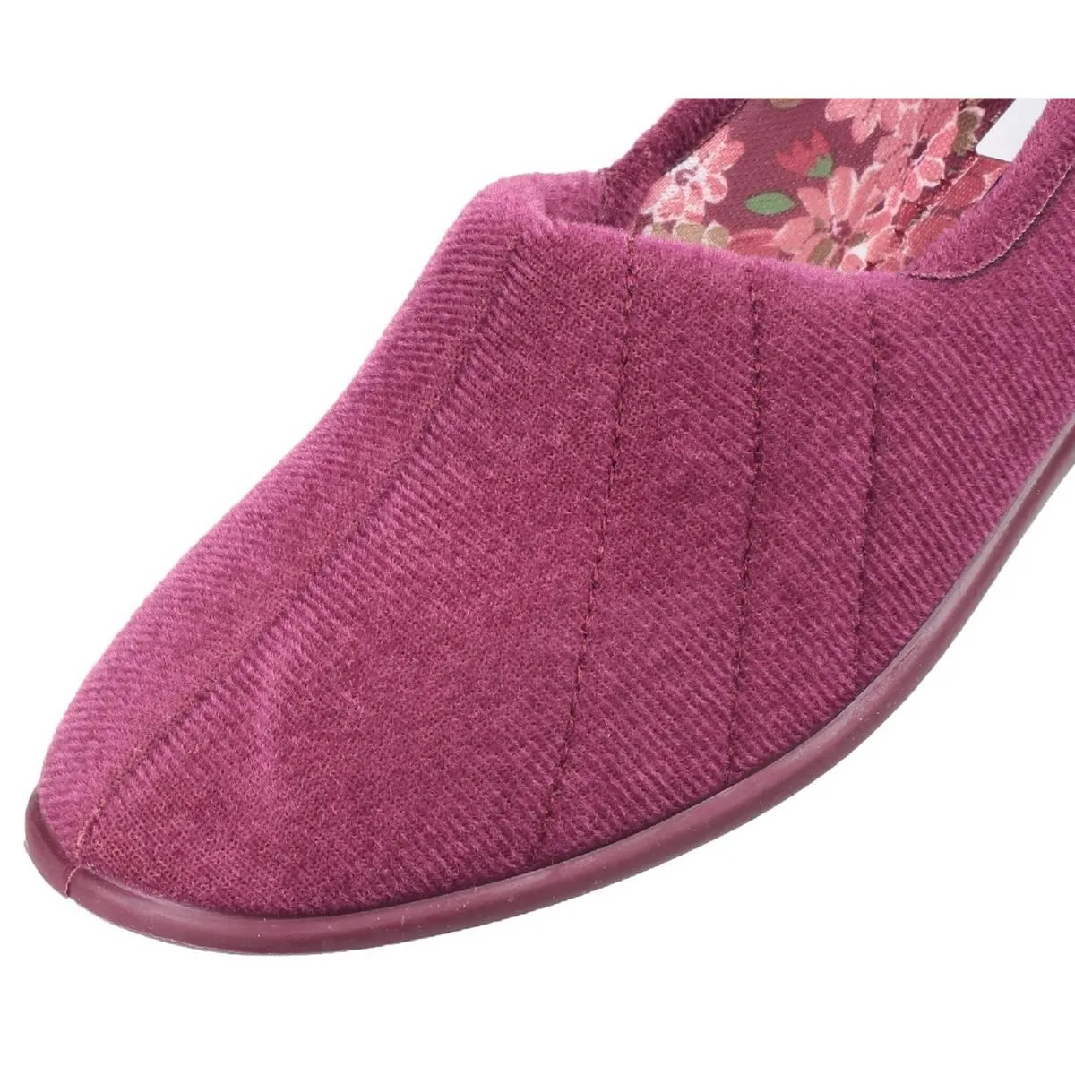 GBS Audrey Ladies Slipper Heather