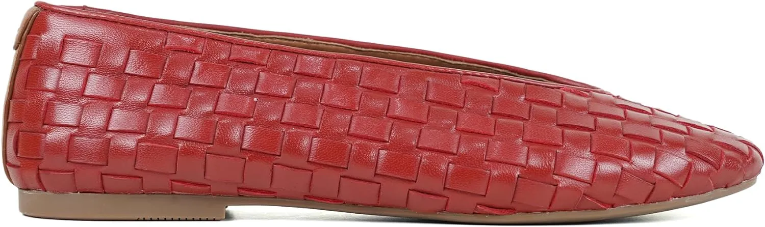 Gentle Souls by Kenneth Cole Women's Willow Woven Ballet Flat