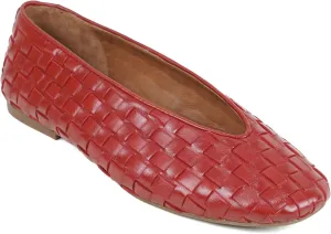 Gentle Souls by Kenneth Cole Women's Willow Woven Ballet Flat