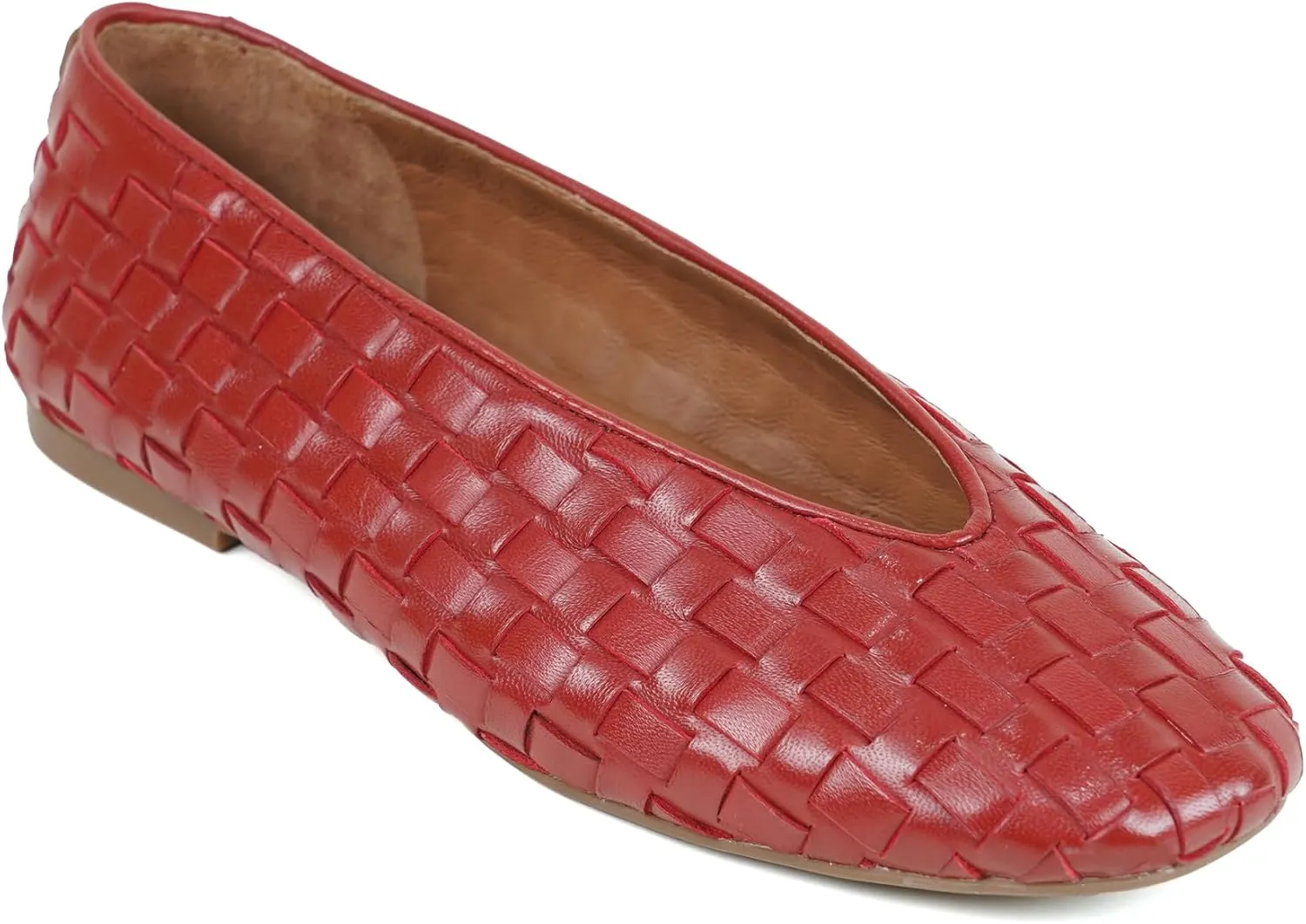 Gentle Souls by Kenneth Cole Women's Willow Woven Ballet Flat