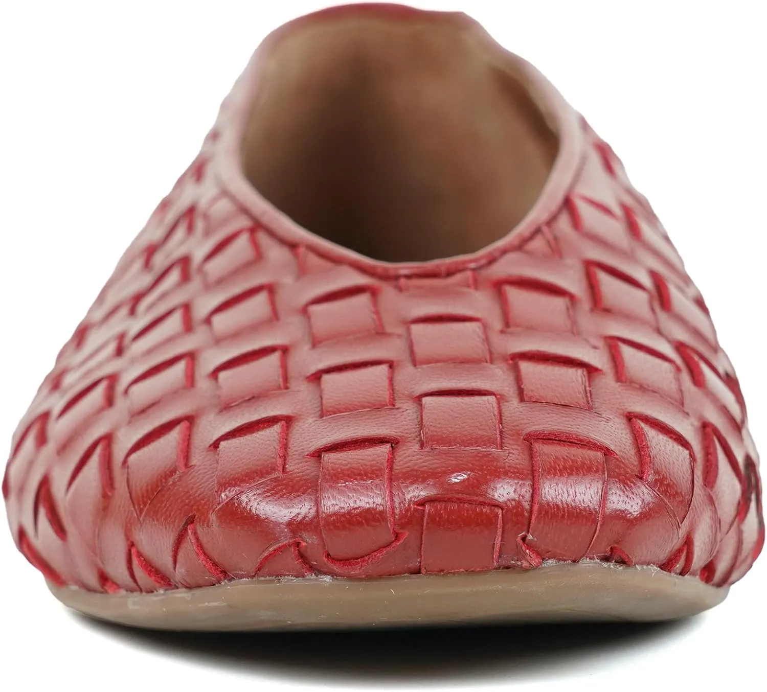 Gentle Souls by Kenneth Cole Women's Willow Woven Ballet Flat