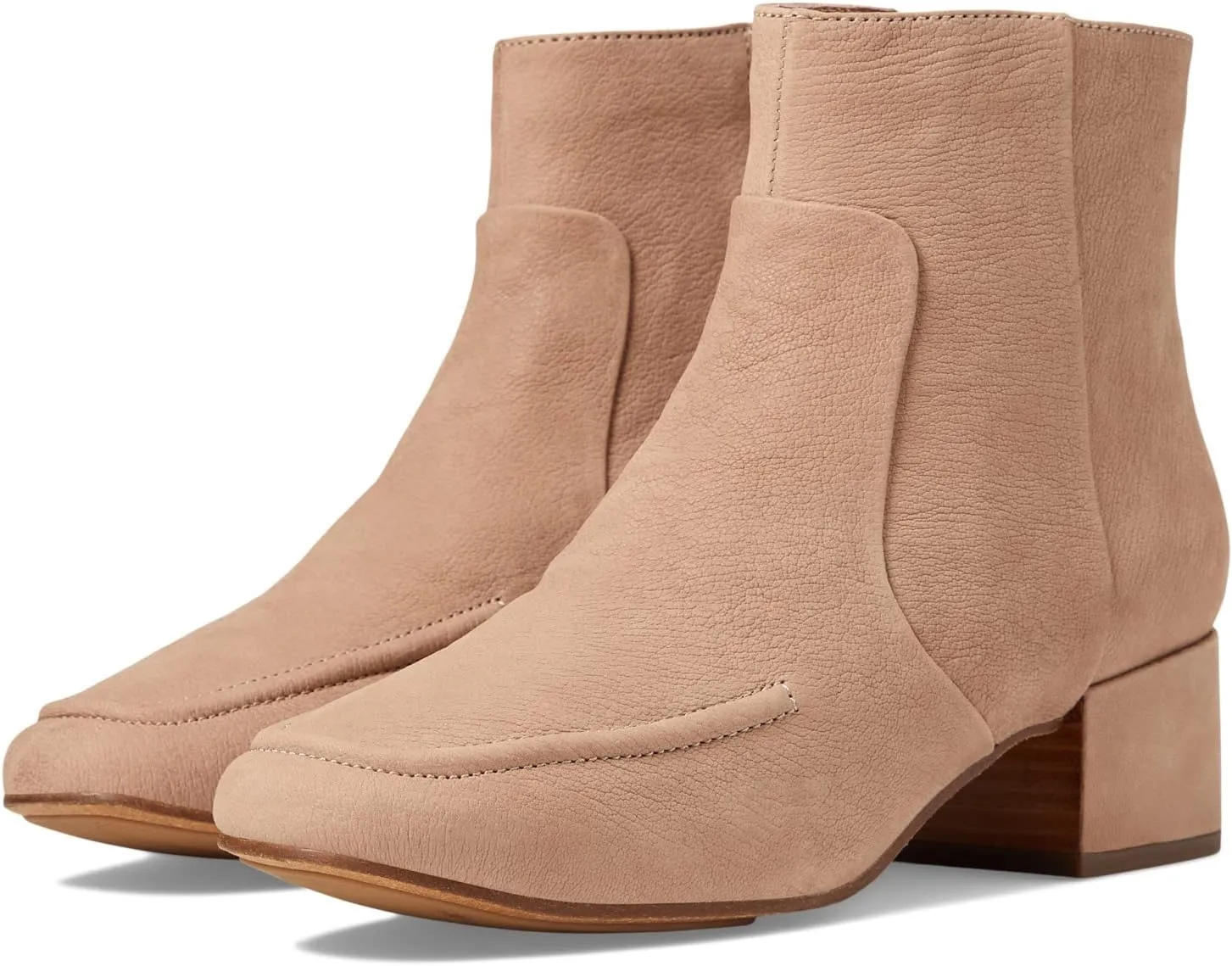 Gentle Souls Women's Ella Apron Bootie Loafer Flat