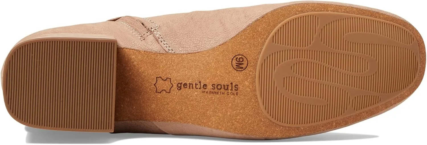 Gentle Souls Women's Ella Apron Bootie Loafer Flat
