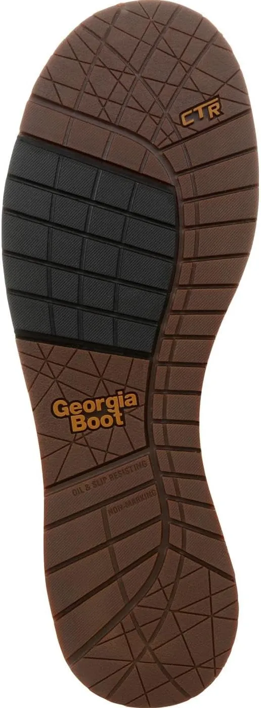 Georgia Boot AMP LT Wedge Steel Toe Waterproof Chelsea Work Boot