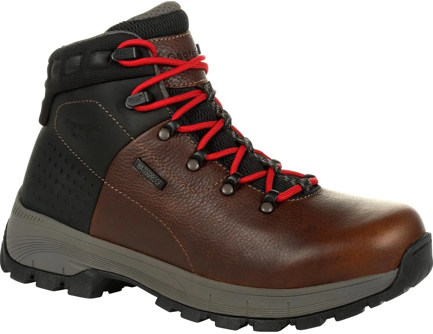 Georgia Boot Eagle Trail Alloy Toe Waterproof Hiker Size 10(W)