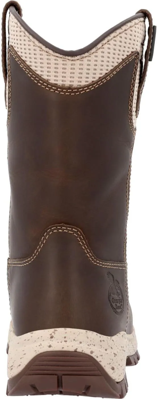Georgia Boot Eagle Trail Women’s Pull-On Work Boot