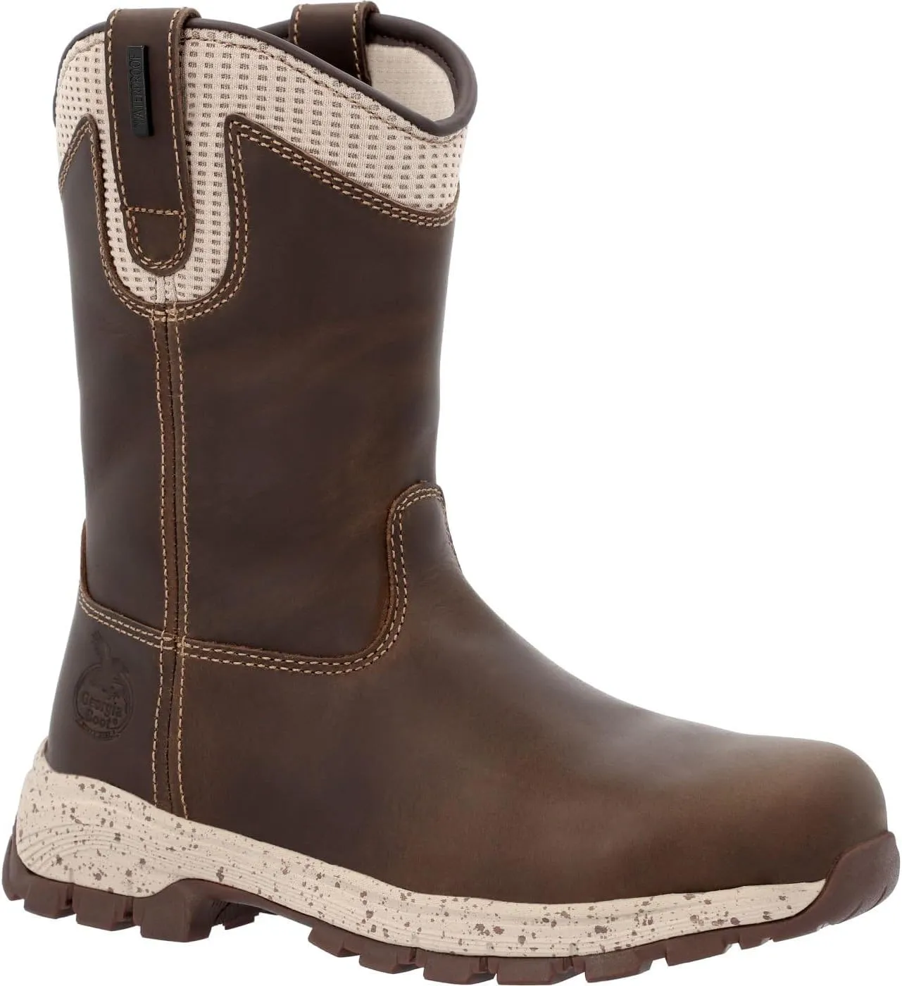 Georgia Boot Eagle Trail Women’s Pull-On Work Boot