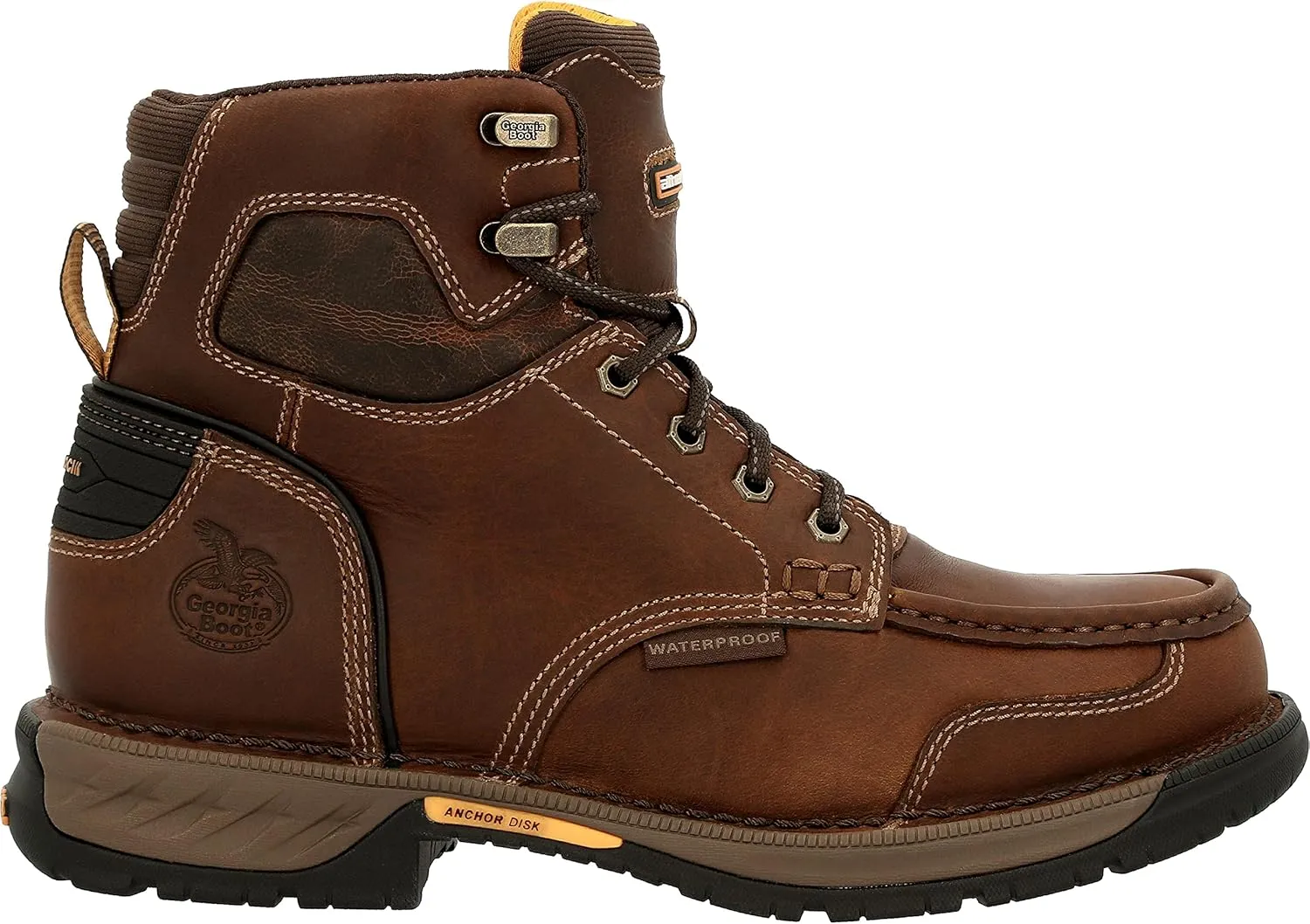 Georgia Boot Unisex-Adult Athens 360 Industrial Boot