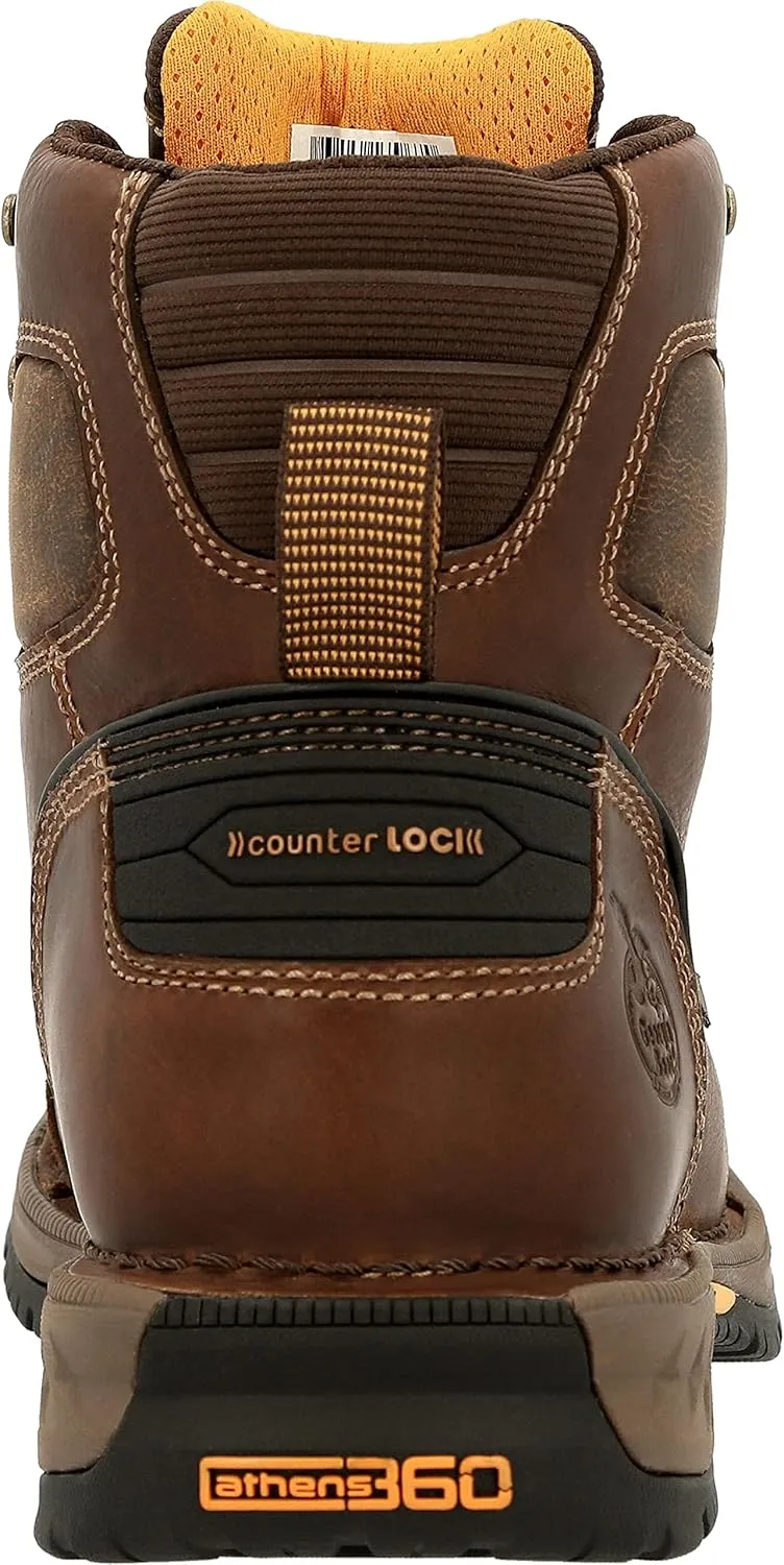 Georgia Boot Unisex-Adult Athens 360 Industrial Boot