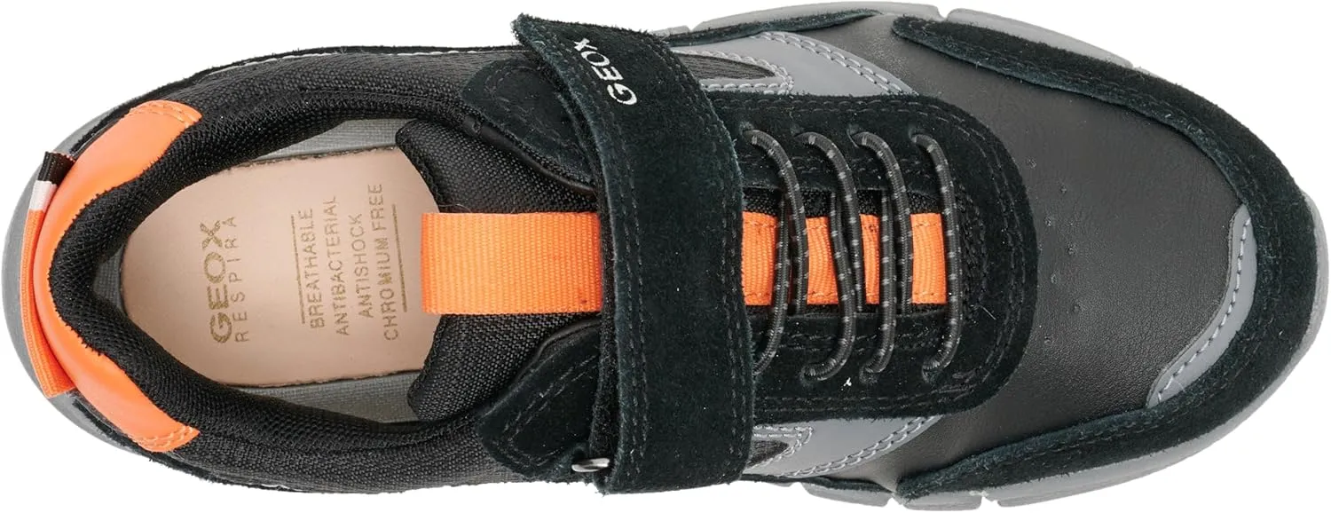 Geox Boys' Flexyper 30 Sneaker