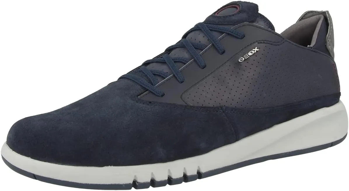 Geox Men's Aerantis Low Top Sneaker