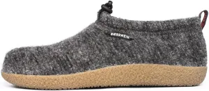 Giesswein Women's Vent Slipper,Anthrazit,43 EU (US Women's 12 M)