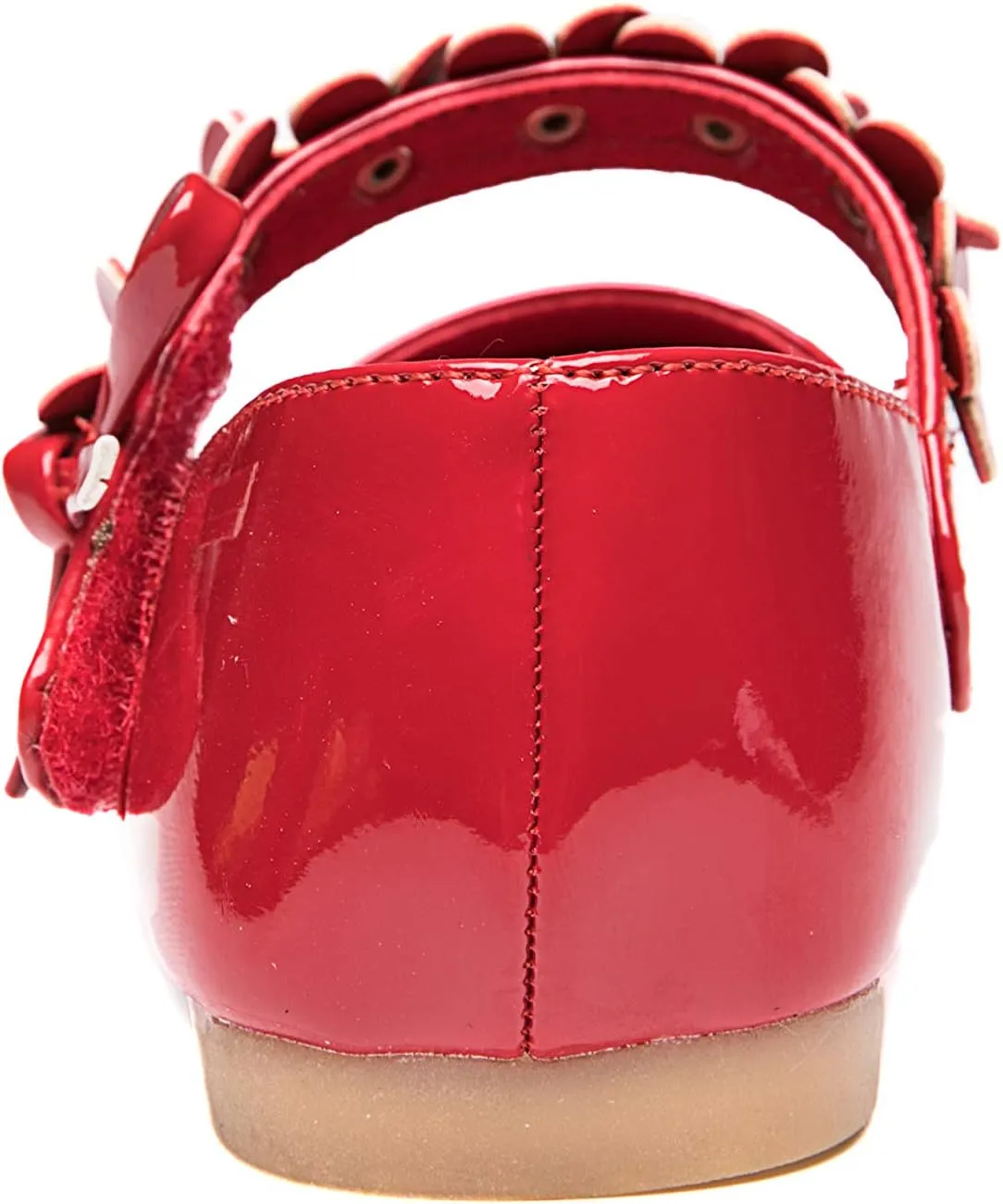 Girls Dress Ballet Mary Jane Flat Shoes for Toddler Little Kids Princess Flower Girl Wedding Party