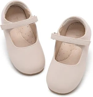 Girls Dress Shoes Ballet Mary Jane Flat Toddler Kid Bow Party Shoes