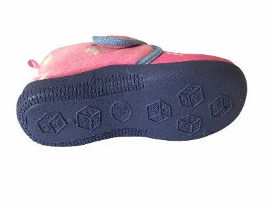 Girls' Peppa Pig Character Toddler & little Kids House Slippers (Glows in the dark)