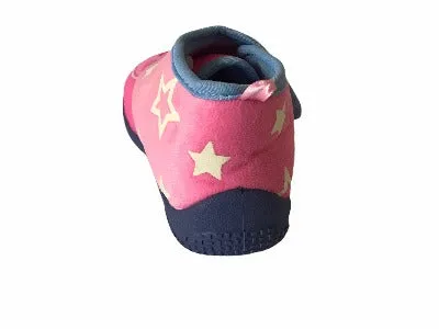 Girls' Peppa Pig Character Toddler & little Kids House Slippers (Glows in the dark)