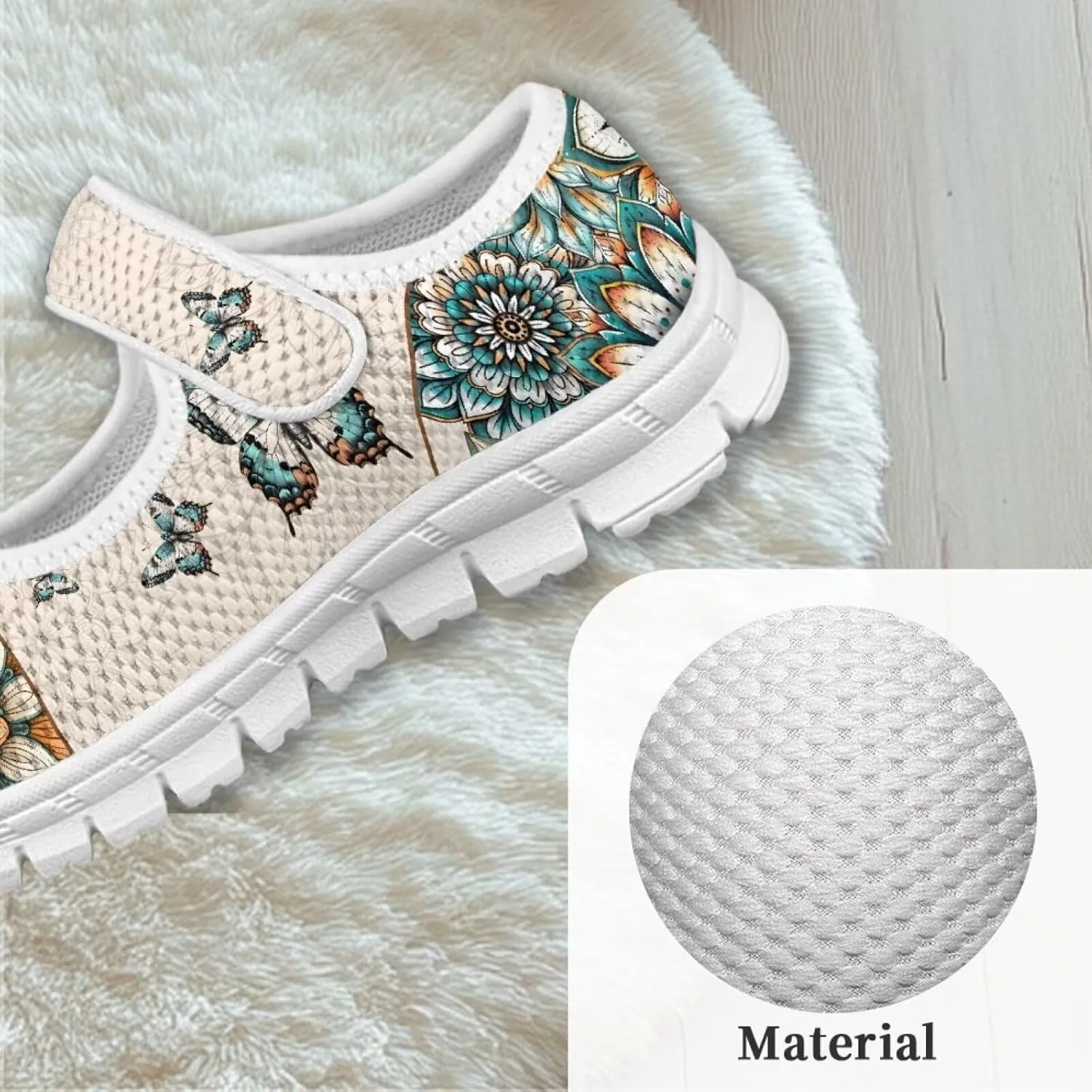 Girls Single Buckle Sneaker,Mary Jane Flats Shoes for Kids,Lightweight Walking Sneaker with White Sole Size 11-15