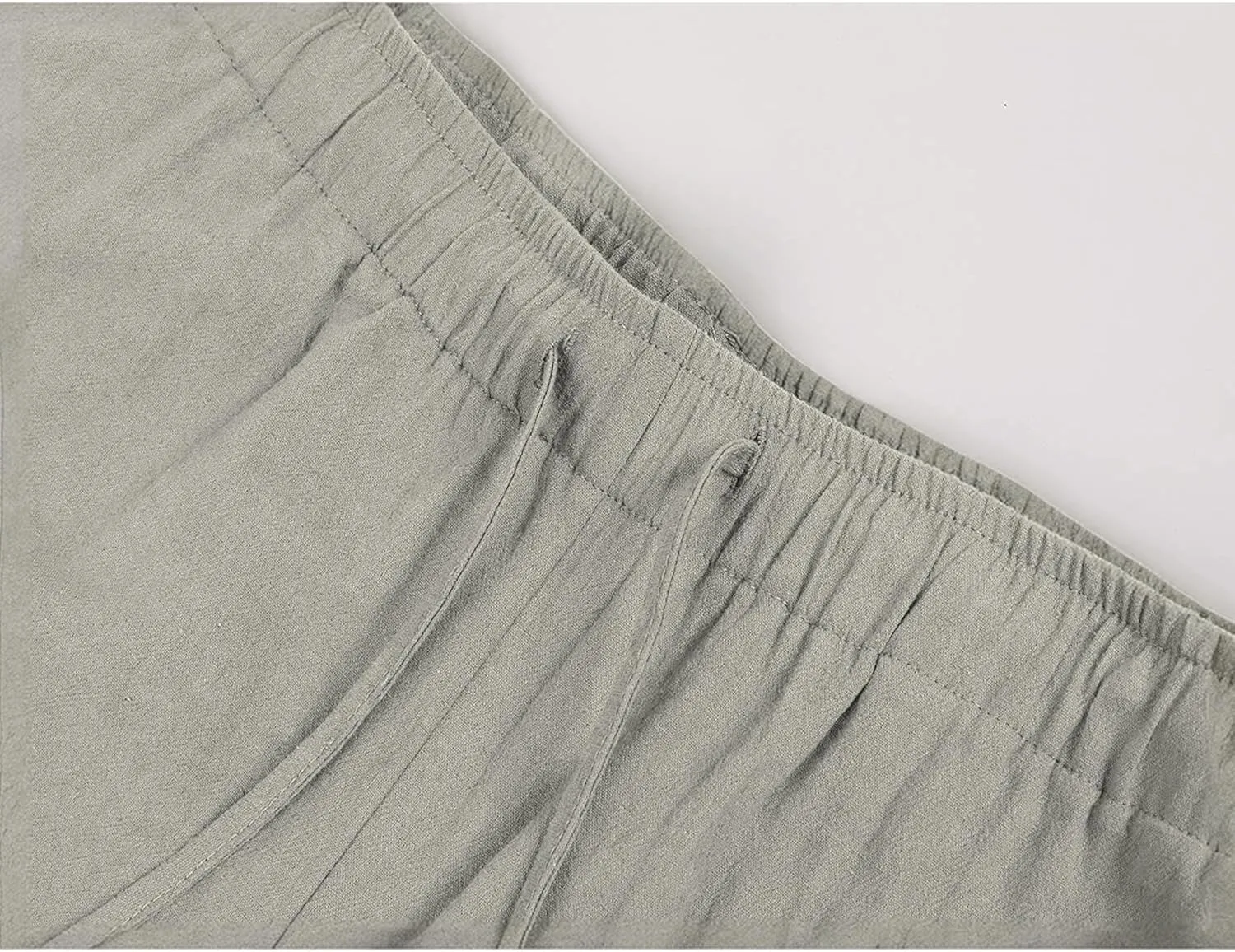 GRAJTCIN Medieval Pirate Pants Men Short Renaissance Viking Lace Up Cosplay