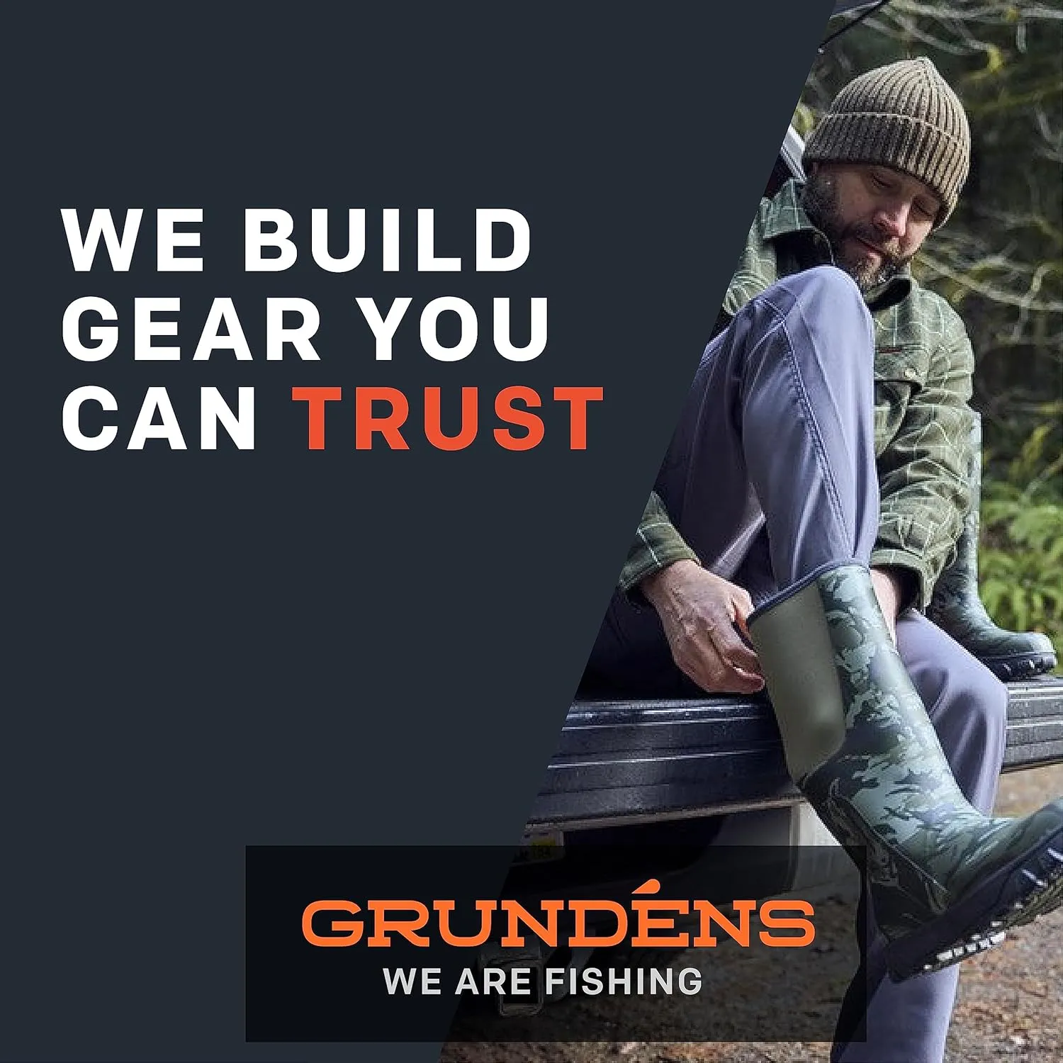 Grundens Men's Deviation Tall Boot