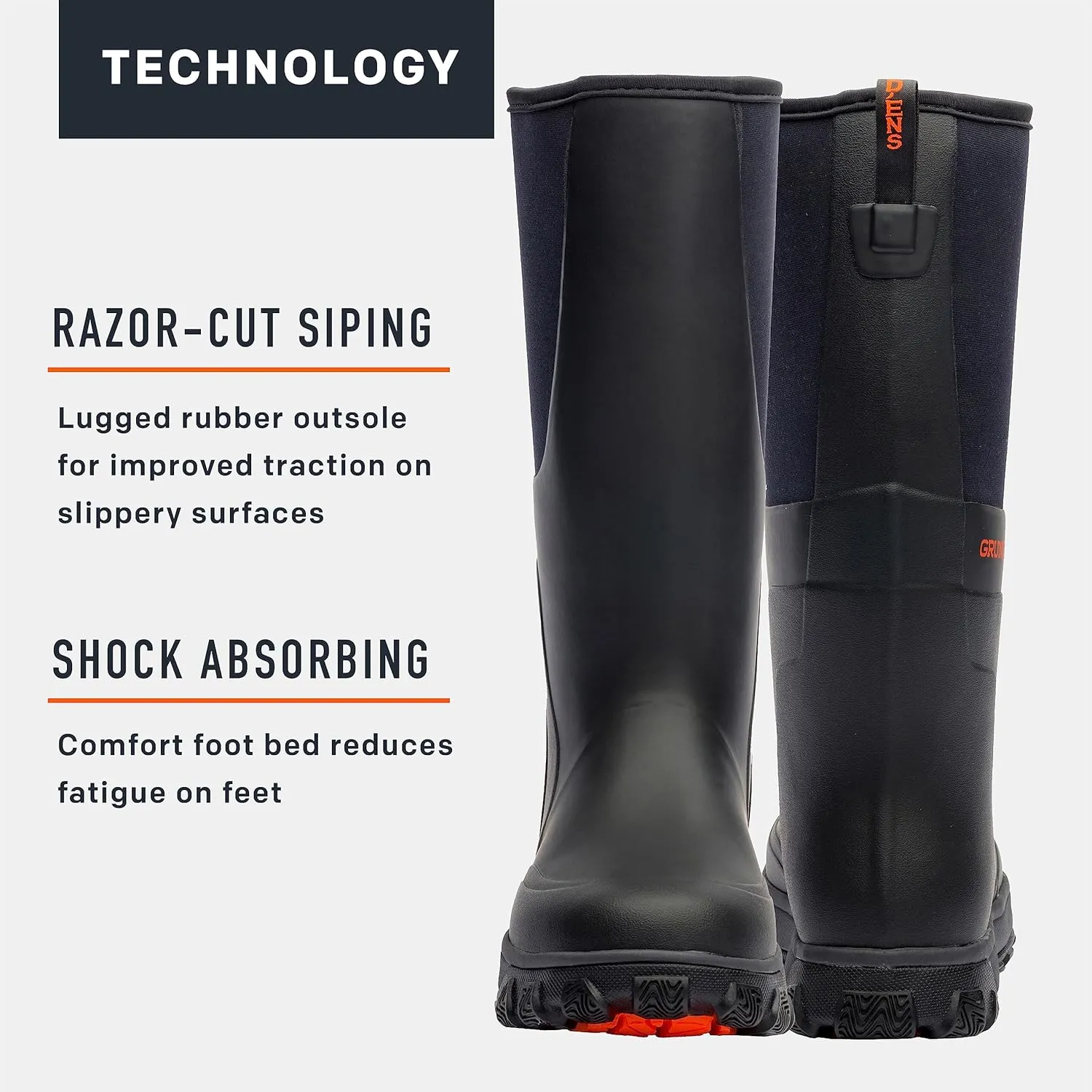Grundens Men's Deviation Tall Boot