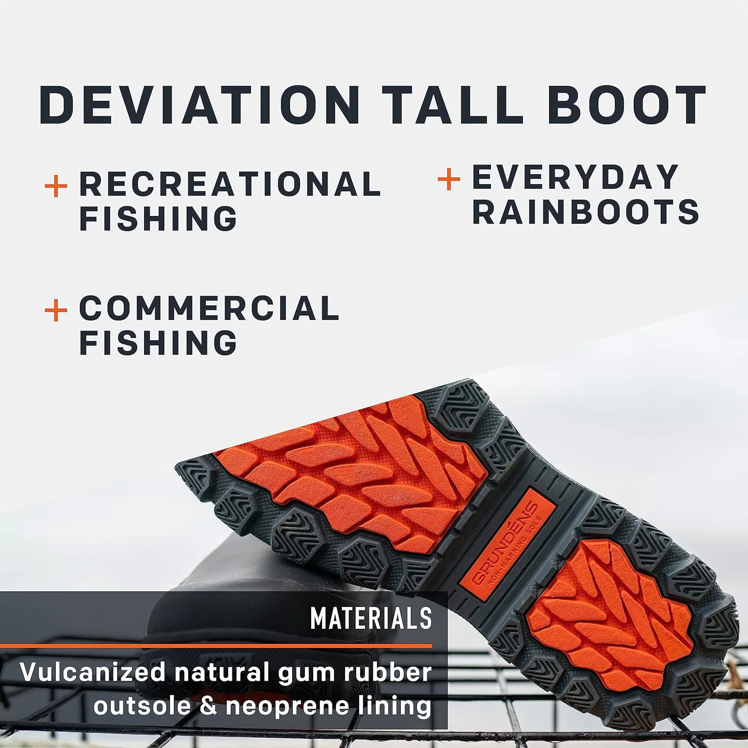 Grundens Men's Deviation Tall Boot