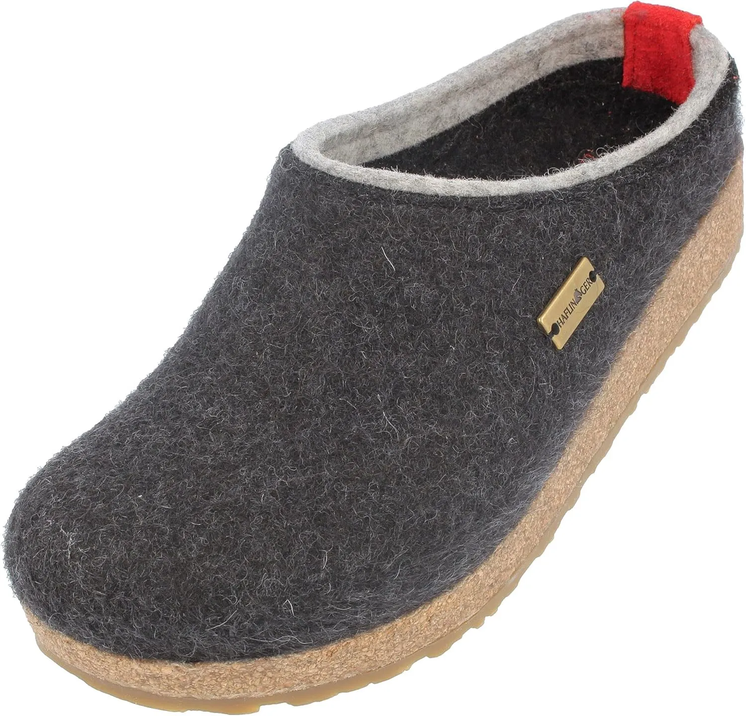 HAFLINGER Kris Felt Clog Wool Slipper Unisex