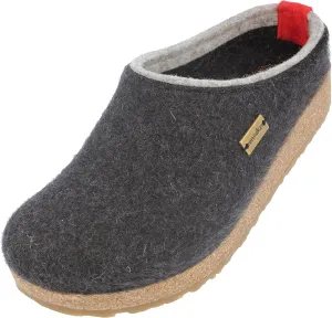 HAFLINGER Kris Felt Clog Wool Slipper Unisex