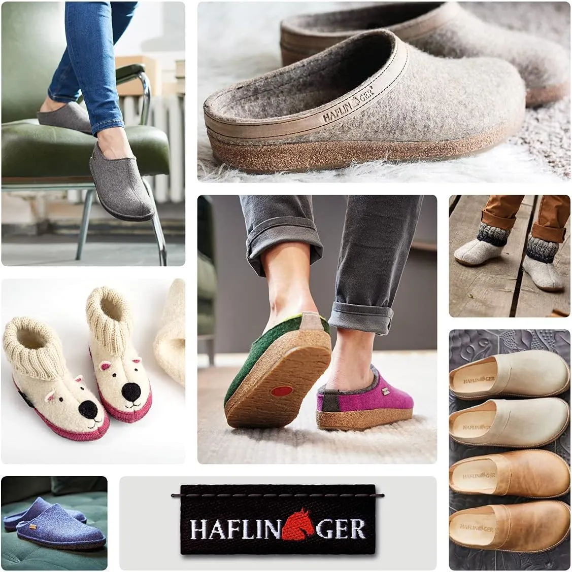 HAFLINGER Women's As Classic Slipper