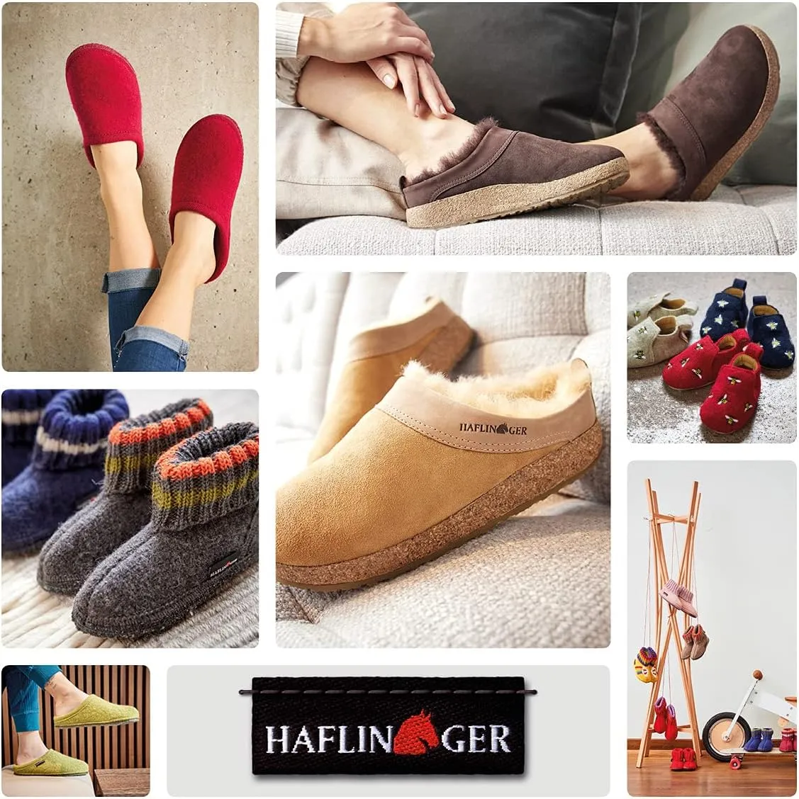 HAFLINGER Women's As Classic Slipper