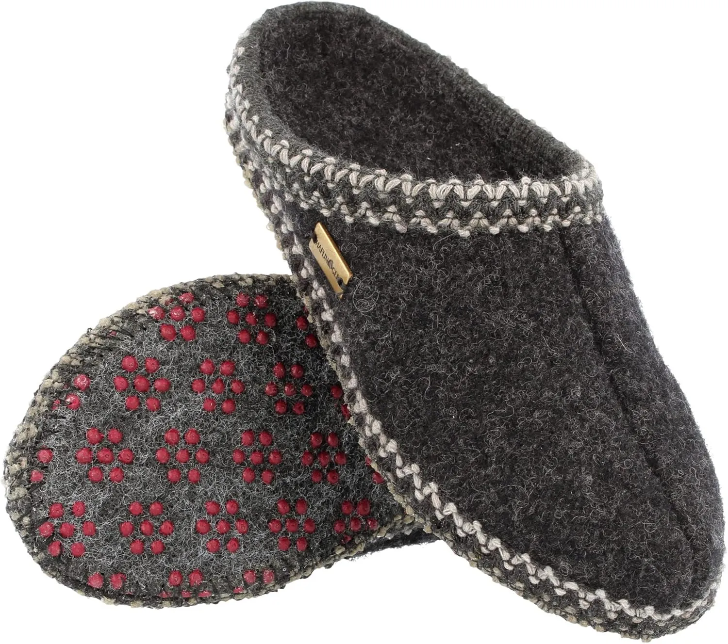 HAFLINGER Women's As Classic Slipper
