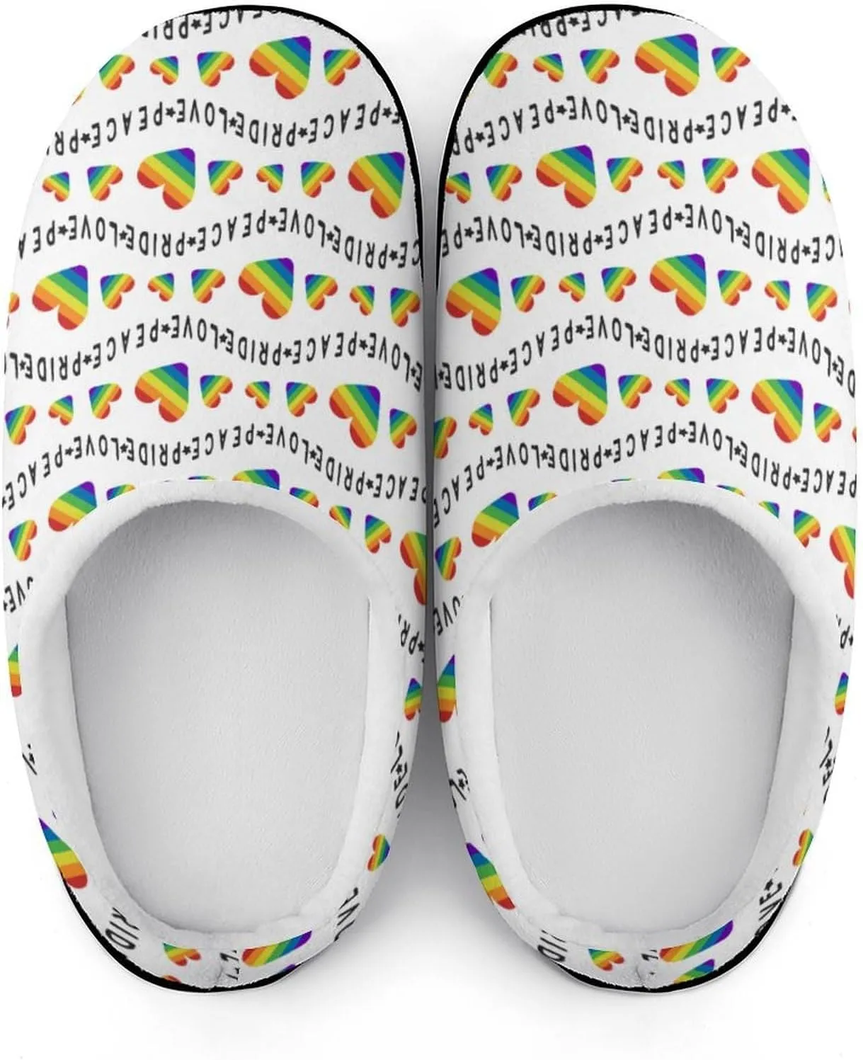 Halloween Green Eyes Black Birds Cat House Slippers For Woman Ladies Memory Foam Bedroom Slipper Outdoor Slip-On Shoes