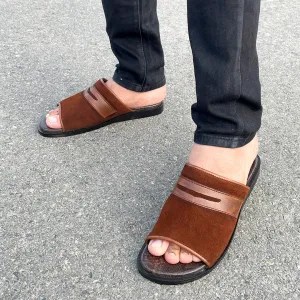 Hedgez Premium Leather Slipper Kaprio- CH49