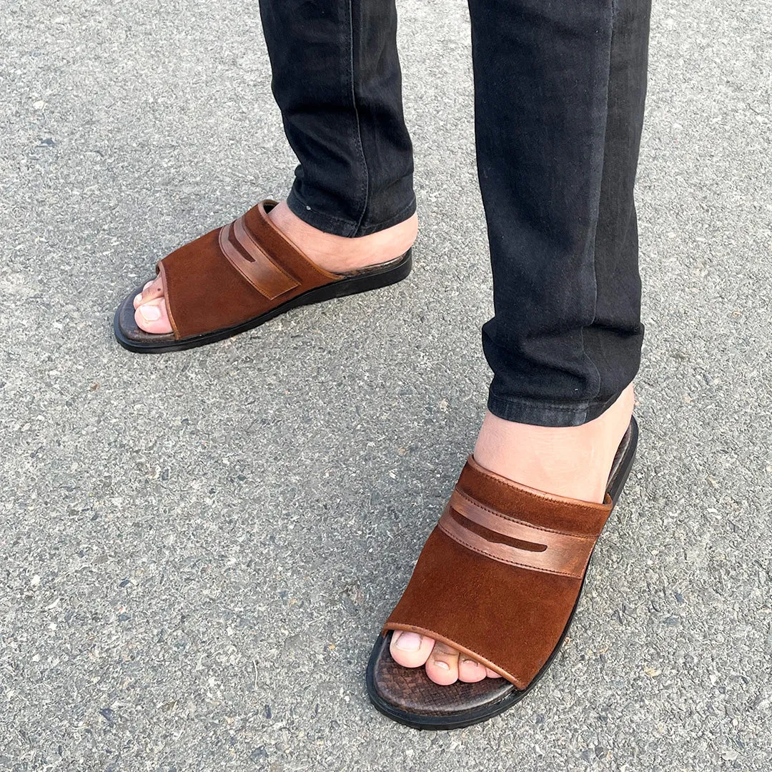 Hedgez Premium Leather Slipper Kaprio- CH49