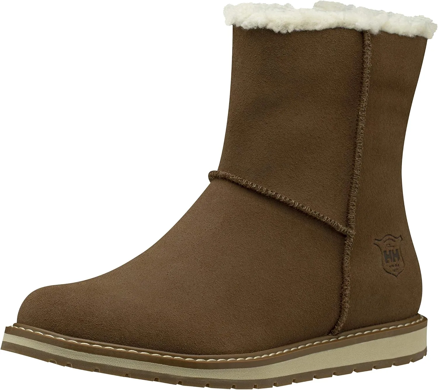 Helly-Hansen Womens Annabelle Boot Slip-On Waterproof Leather Winter Boot