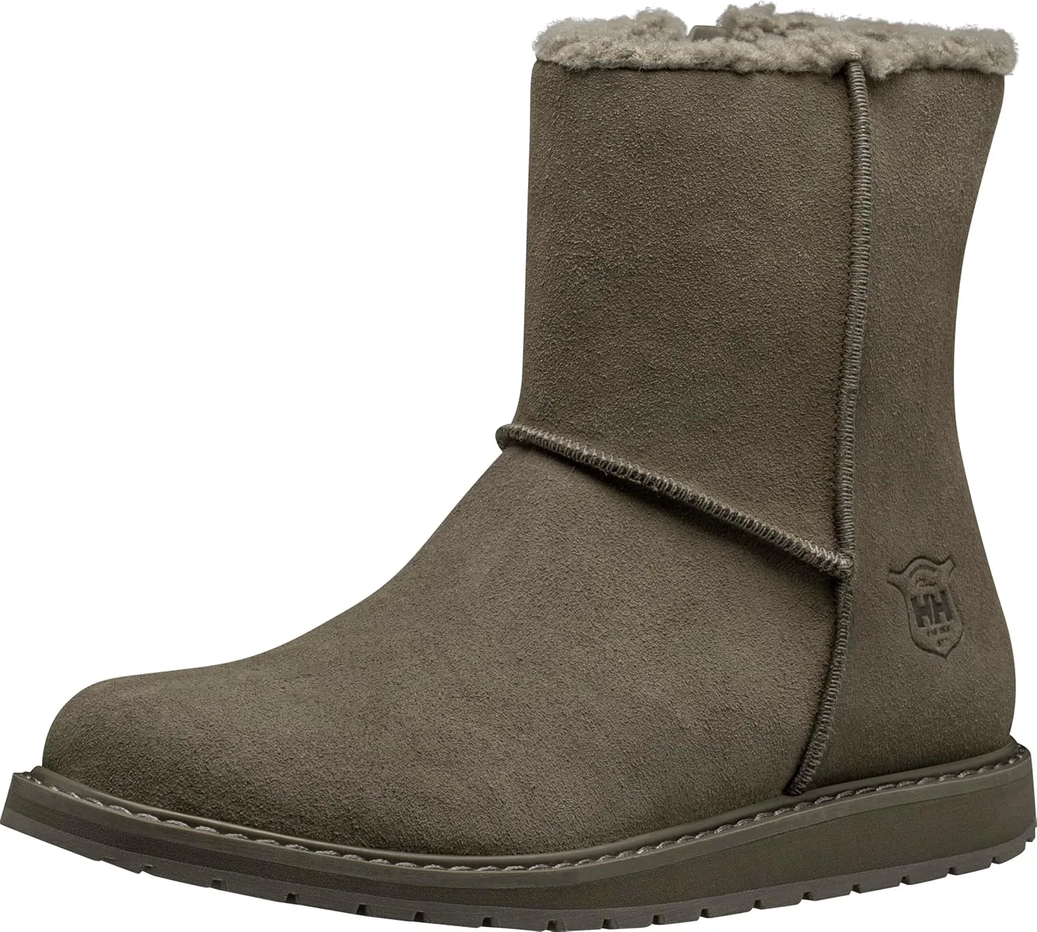 Helly-Hansen Womens Annabelle Boot Slip-On Waterproof Leather Winter Boot