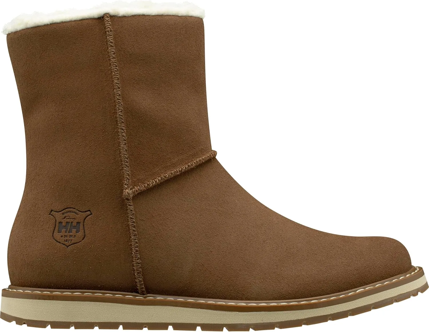 Helly-Hansen Womens Annabelle Boot Slip-On Waterproof Leather Winter Boot