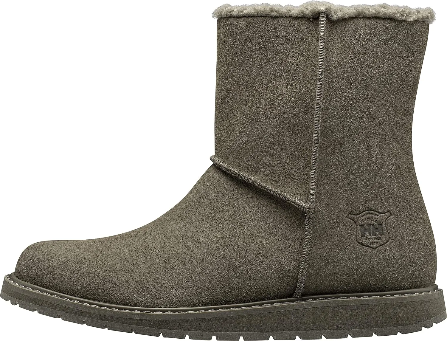 Helly-Hansen Womens Annabelle Boot Slip-On Waterproof Leather Winter Boot