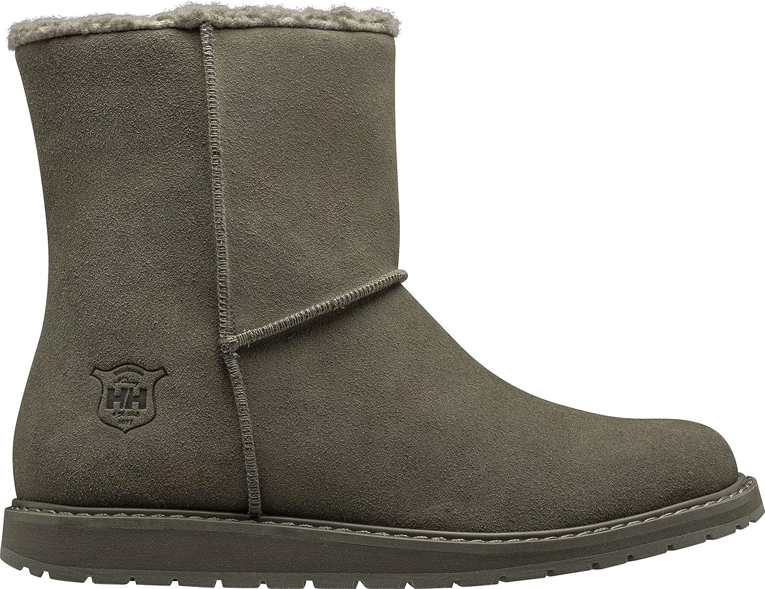 Helly-Hansen Womens Annabelle Boot Slip-On Waterproof Leather Winter Boot