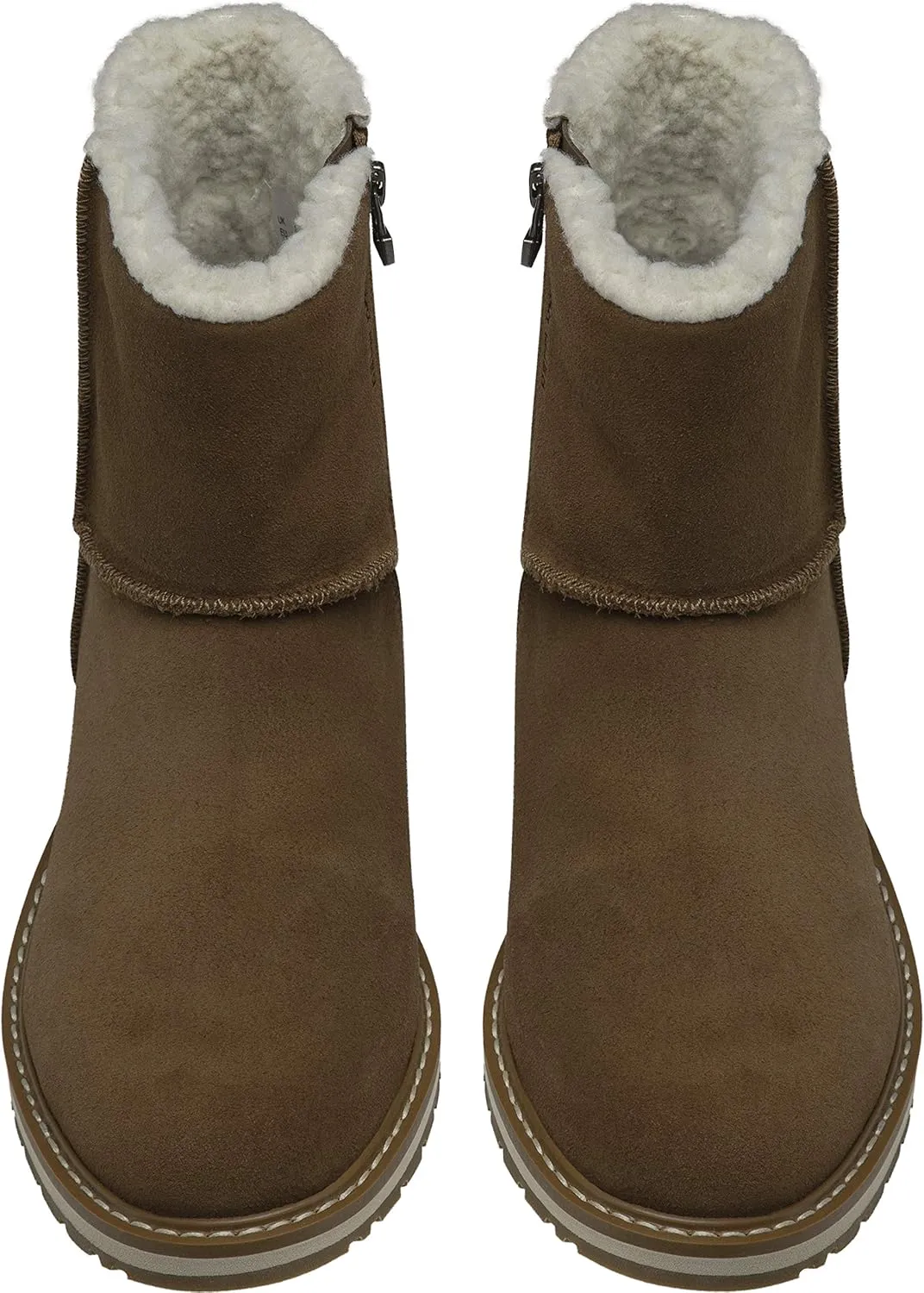 Helly-Hansen Womens Annabelle Boot Slip-On Waterproof Leather Winter Boot