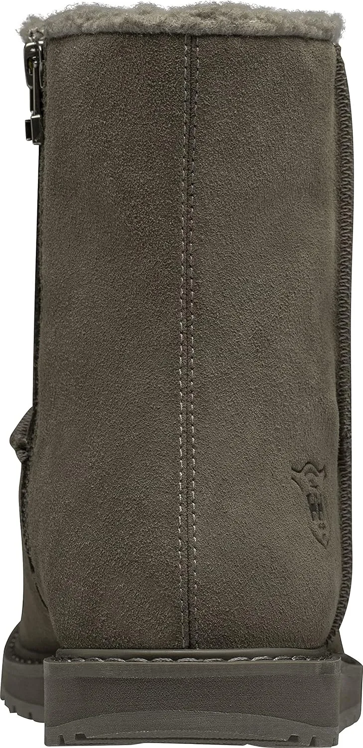 Helly-Hansen Womens Annabelle Boot Slip-On Waterproof Leather Winter Boot