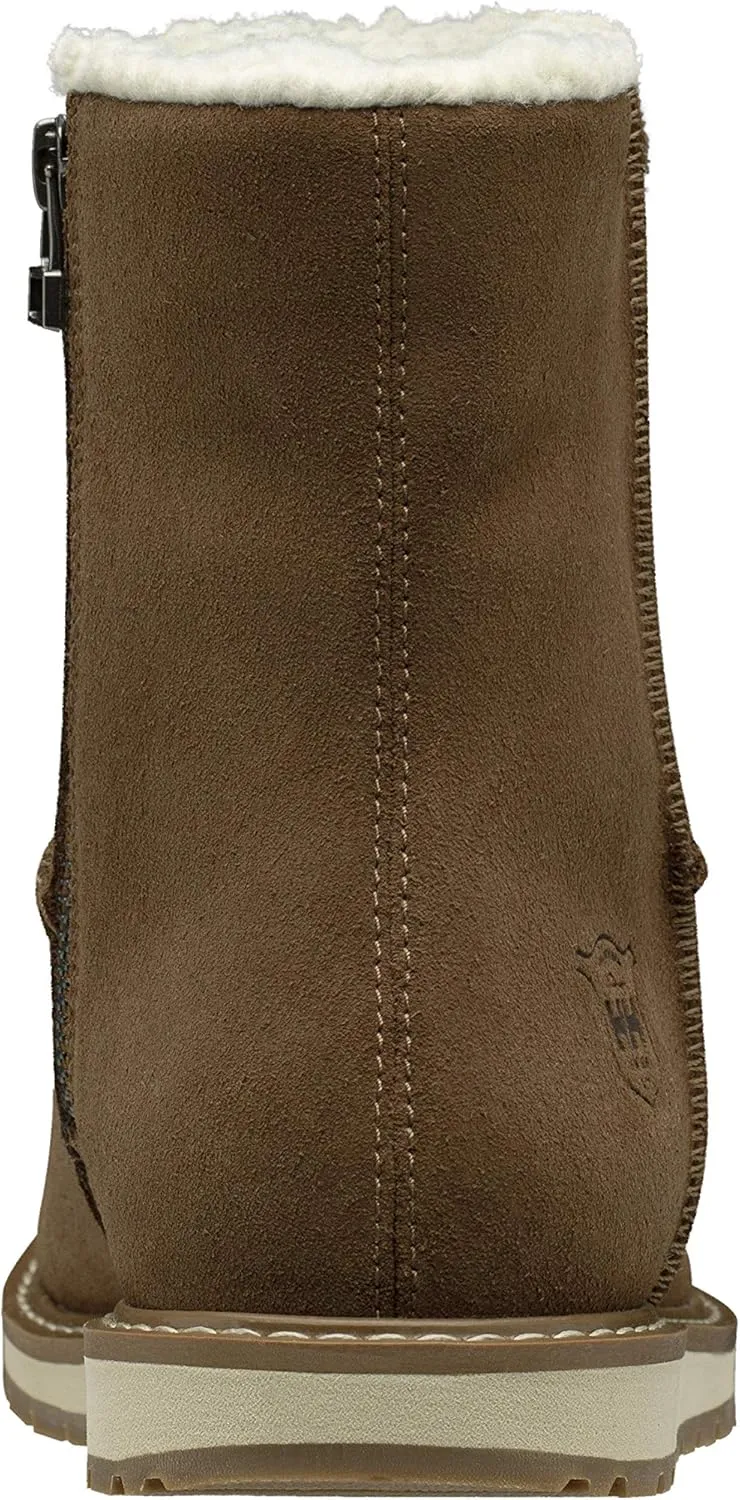 Helly-Hansen Womens Annabelle Boot Slip-On Waterproof Leather Winter Boot
