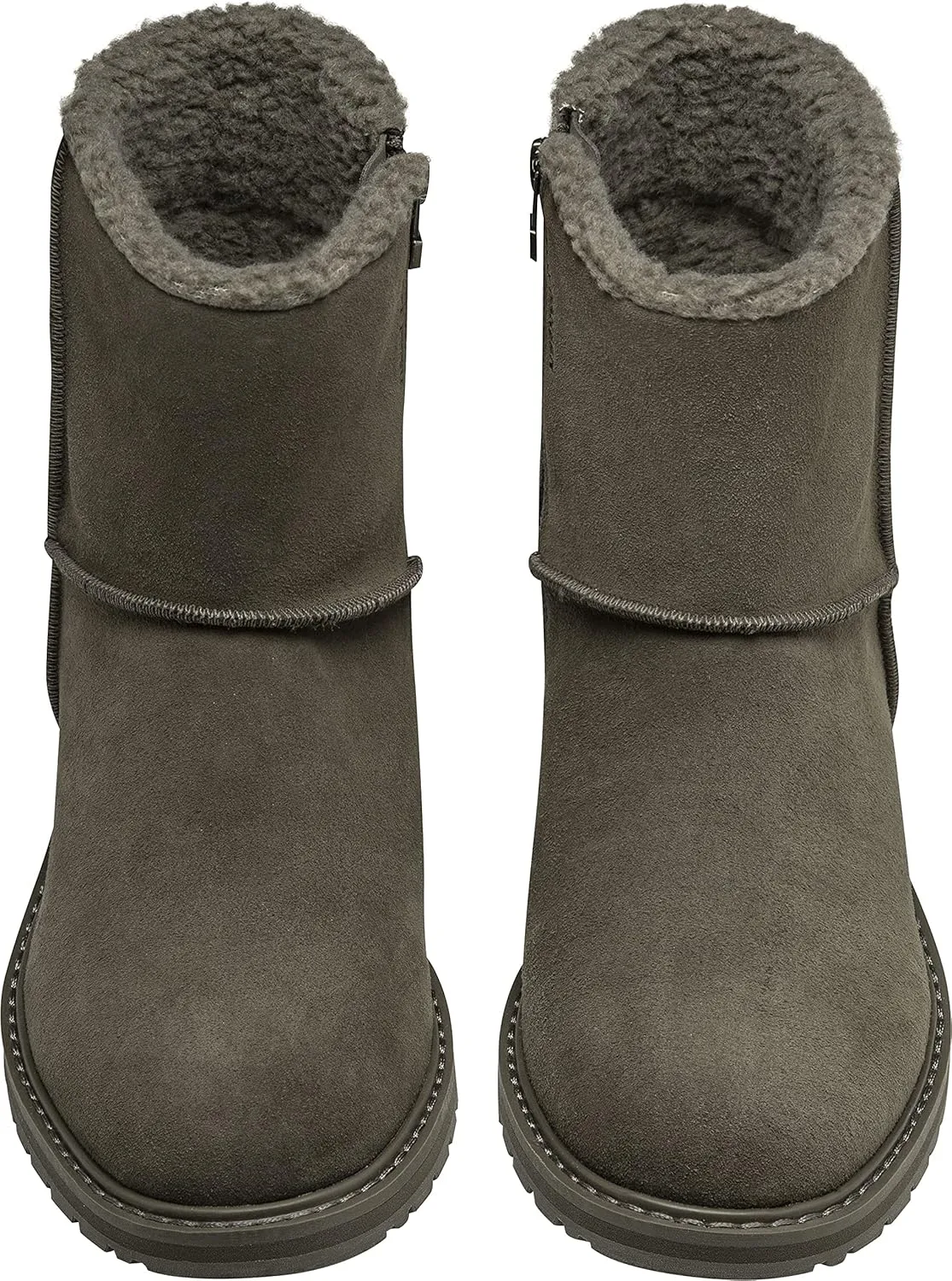 Helly-Hansen Womens Annabelle Boot Slip-On Waterproof Leather Winter Boot