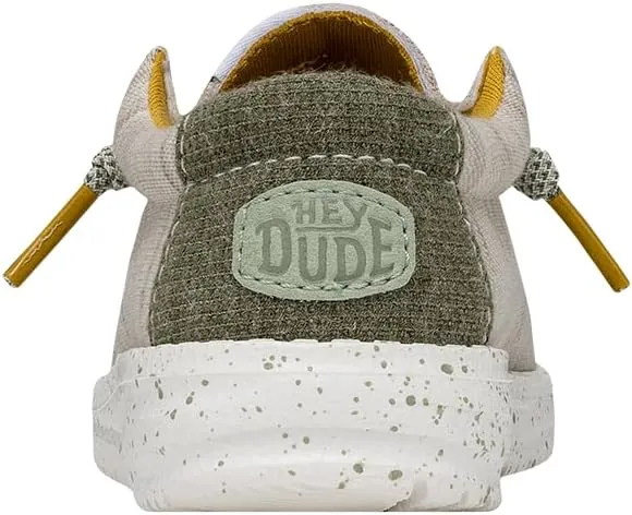Hey Dude Boys Wally Youth Jersey Shoes