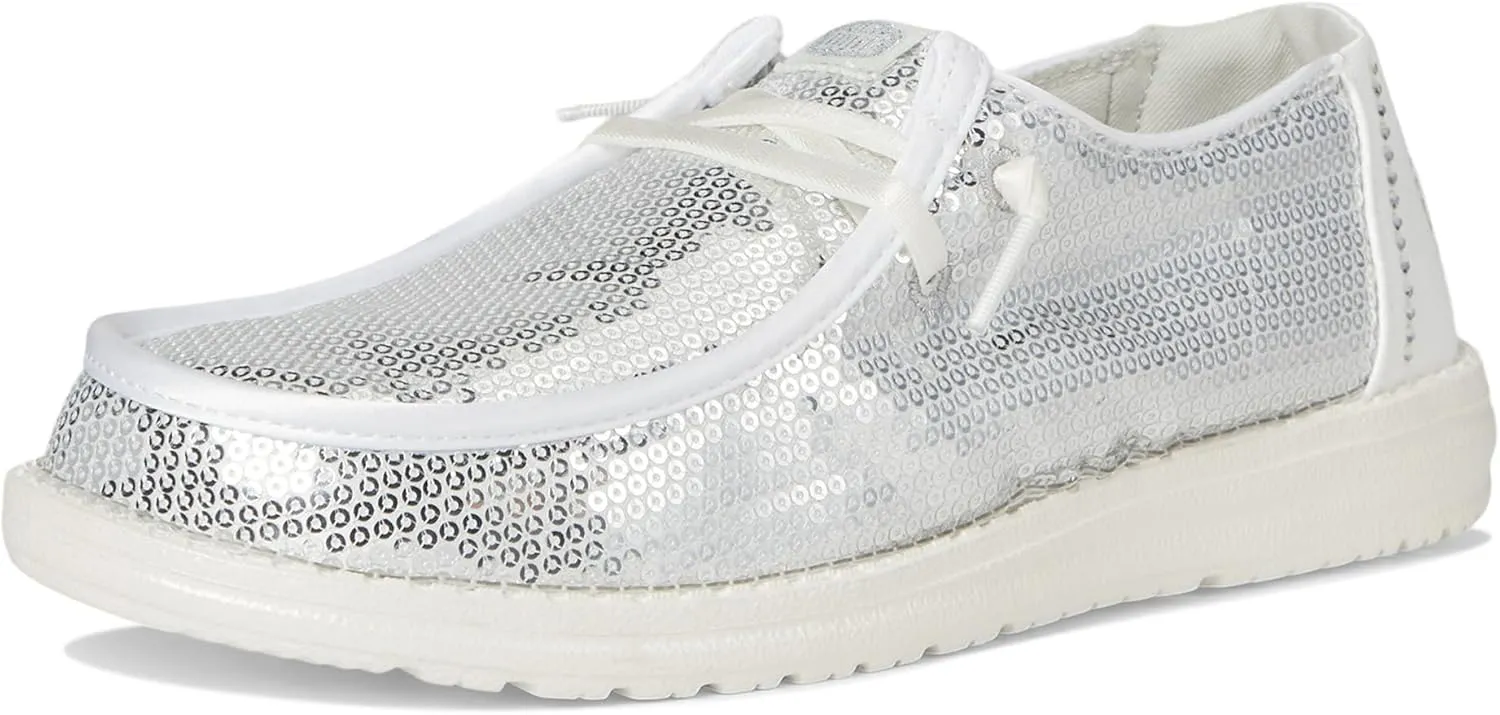 Hey Dude Women's Wendy Disco Sequin Loafer